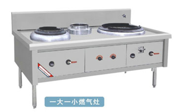 一大一小灶 上海乔博厨房设备工程有限公司